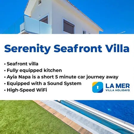 Serenity Seafront *